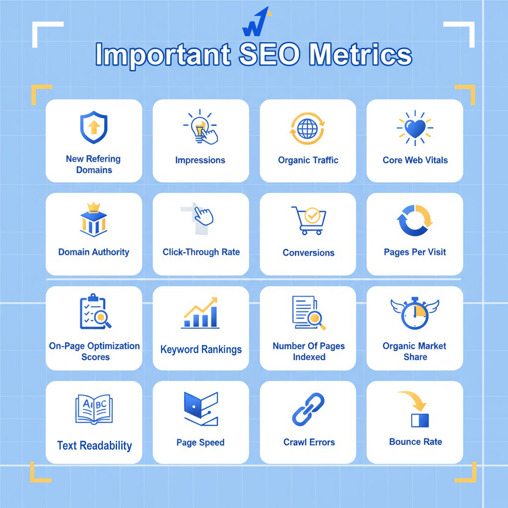 Importance SEO Metrics